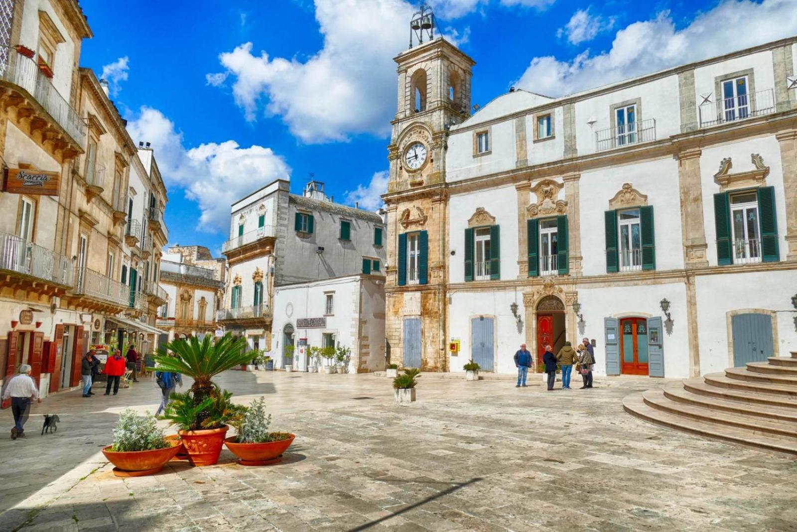 Attico Al Sovrano - Nel Cuore Della Puglia! Turi Exterior foto